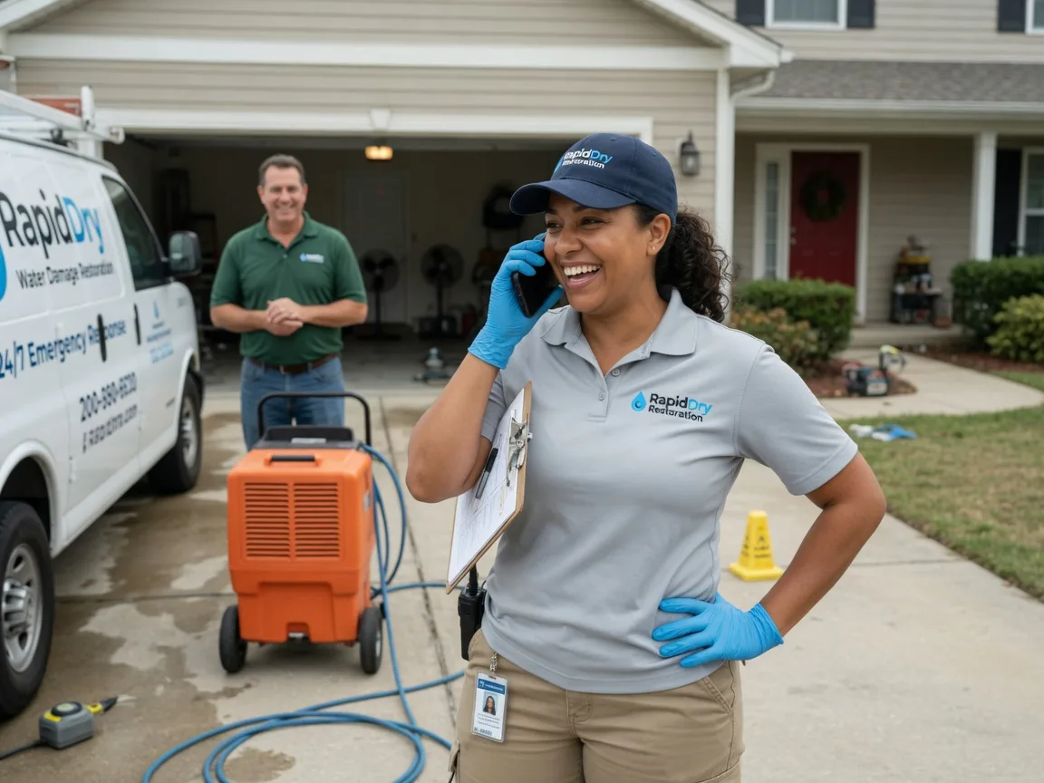 Water Damage Restoration Mesquite, TX FAQs