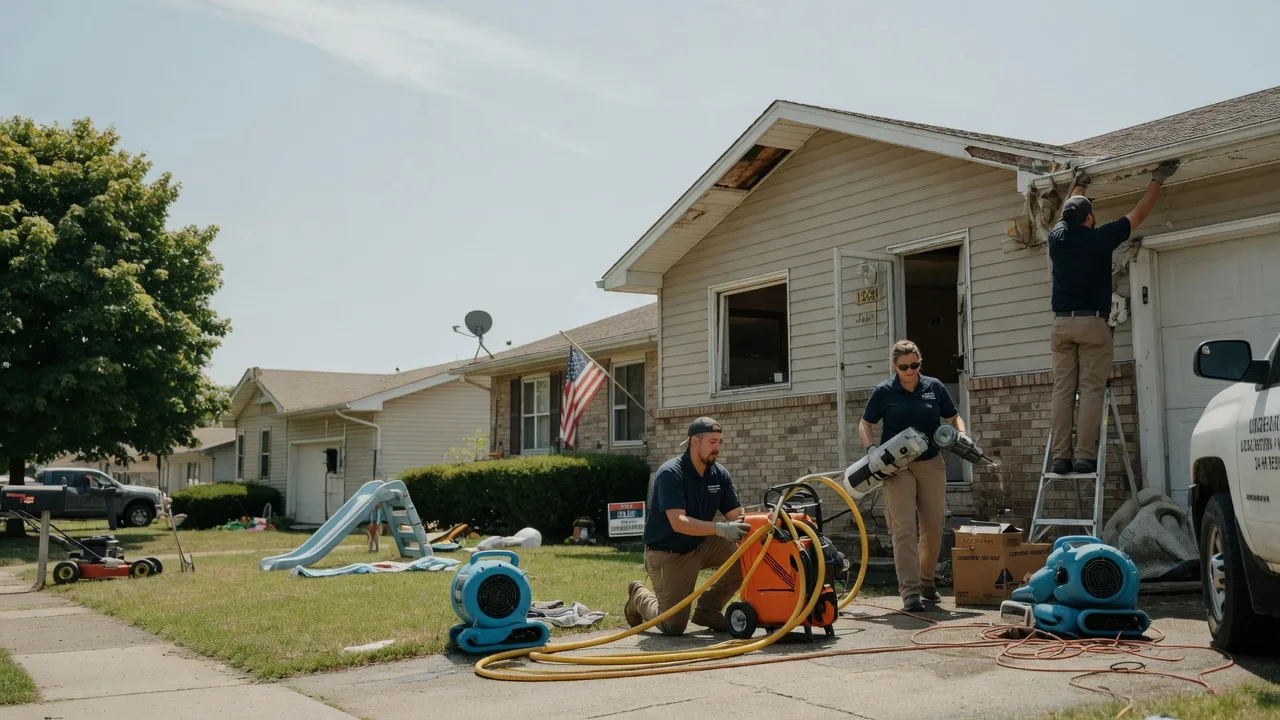 Water Damage Restoration in Mesquite, TX near me